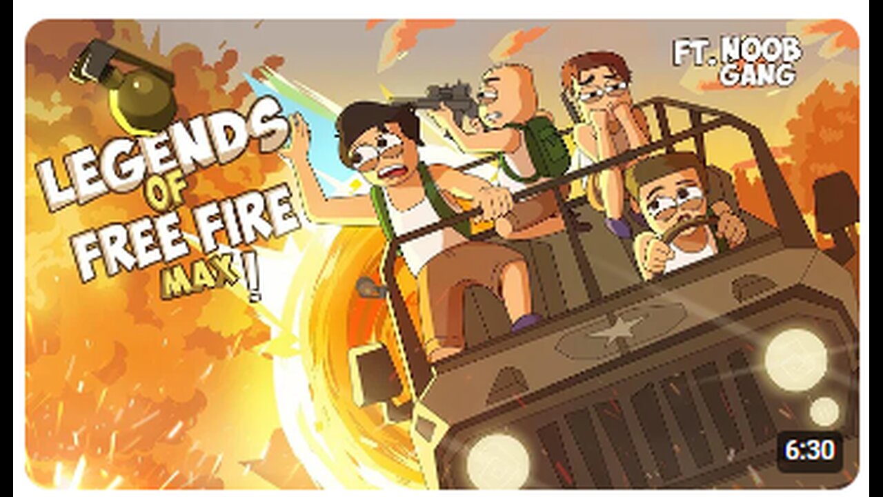 Legends of Free Fire MAX ft. @Hardtoonz22 | 7th Anniversary