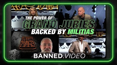 THE TRUE POWER OF GRAND JURIES BACKED BY MILITIAS REVEALED
