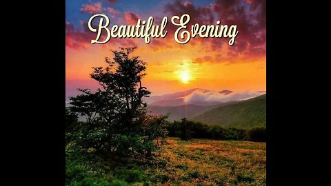 Most Beautiful Evening Music | Emotional Evening with Piano and birds sounds