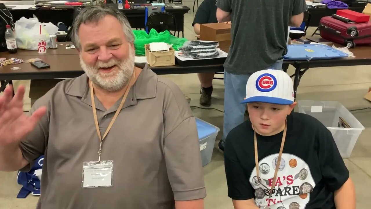 Tulsa Coin Show Videos and a #GAW !!! Take a look at all the great channels!