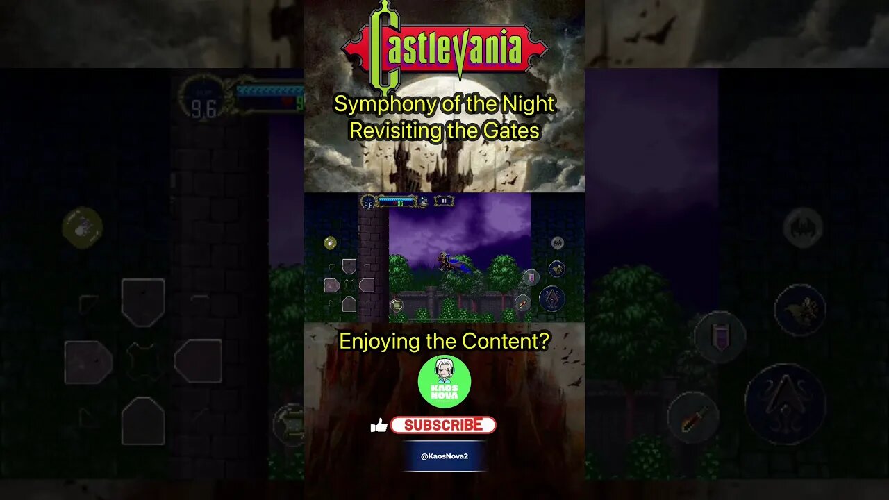 Castlevania : Symphony of the Night #kaosnova #kaosplaysgaming #castlevanianocturne