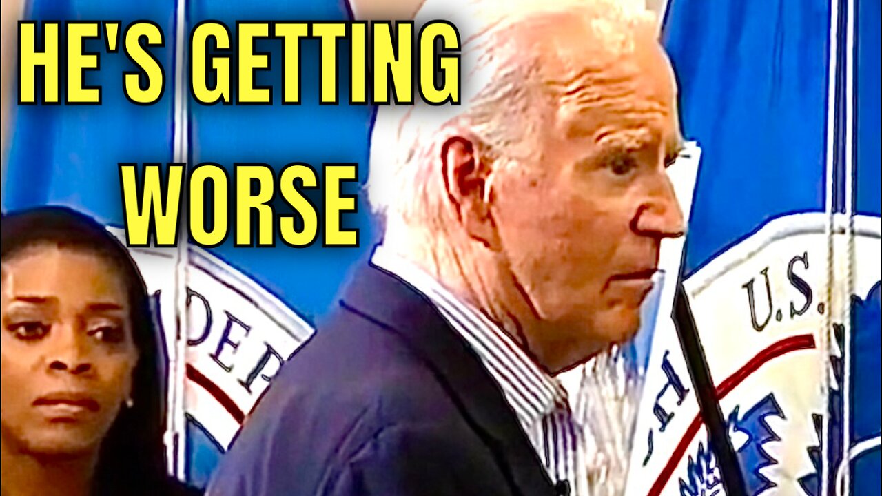 WOW! Joe Biden got EVEN WORSE this past week…