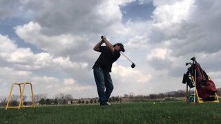 Pure Driver shot with slow-mo