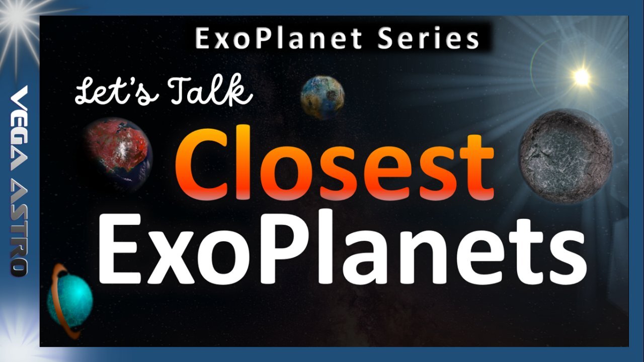 ✨What are CLOSEST Exoplanets to Earth Like? - Let's Talk!!✨