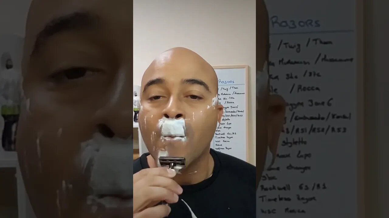 ASMR Floraphobia by Løthur, Highlander Brush THE JOKER first try.💈🪒🧼💚💜💈#asmr #shavingproducts #sotd