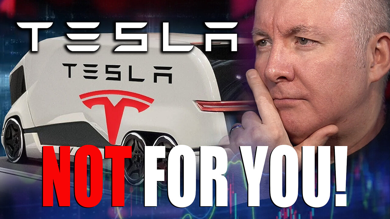 TSLA Stock TESLA NO RoboTaxi fo YOU! - Martyn Lucas Investor