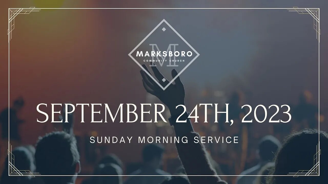 MCC September 24th Pt.2 Sunday Service