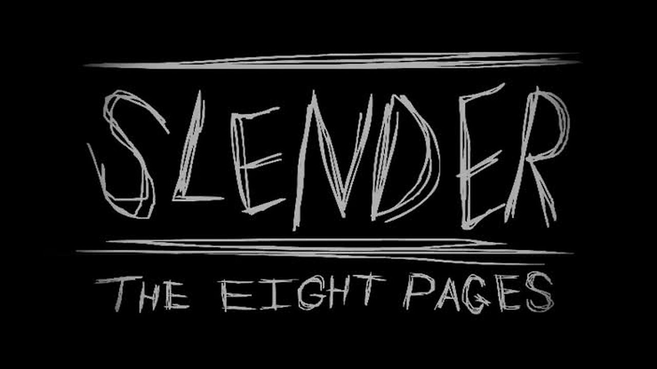 Slender Gameplay - All 8 Pages