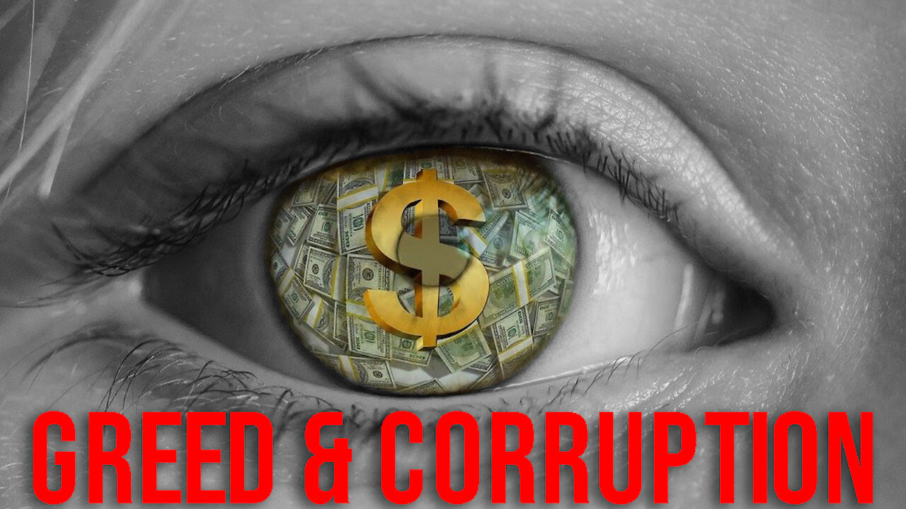 MODERNA: Tale of Greed, Corruption — and Fauci