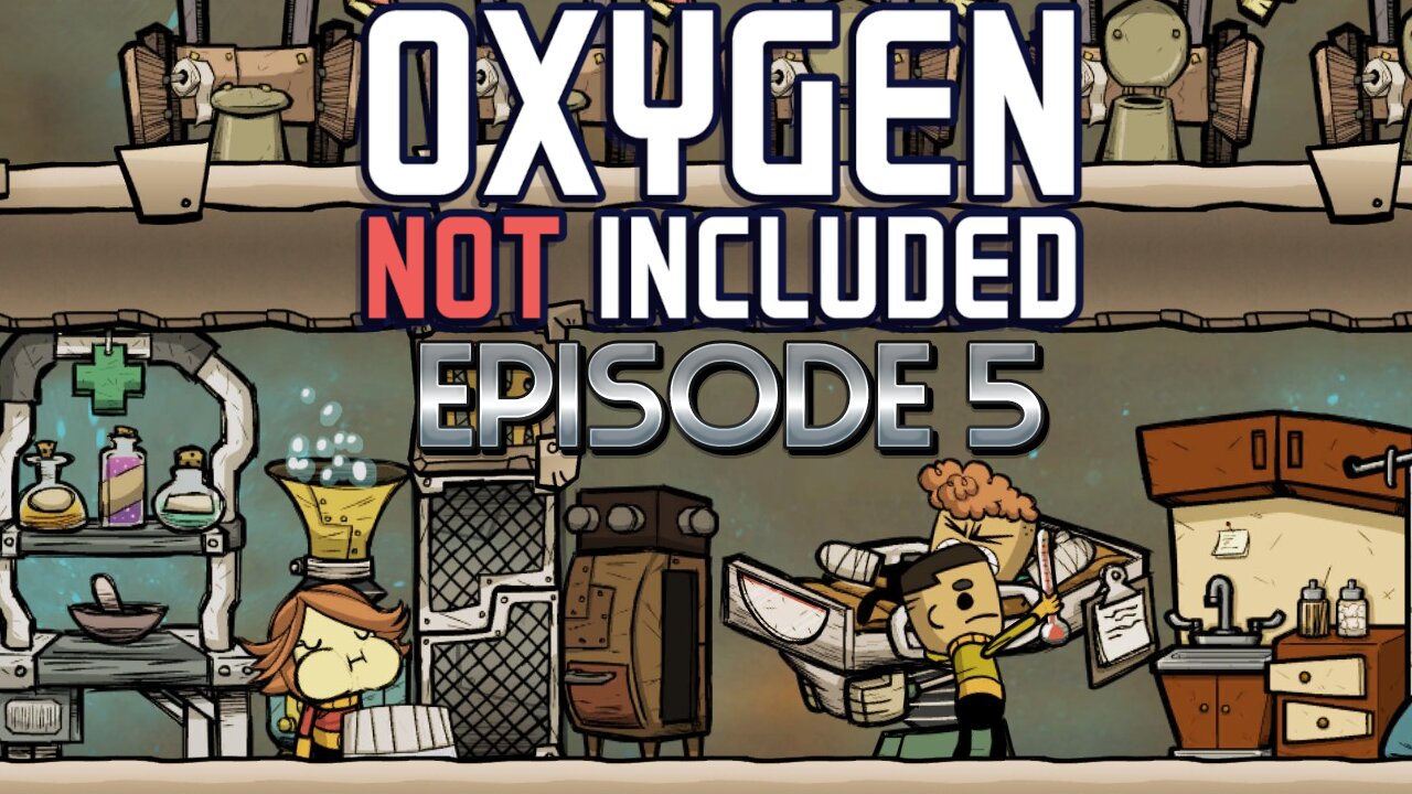 Lets Build The Hospital & Expand Further! | Oxygen Not Included - Episode 5