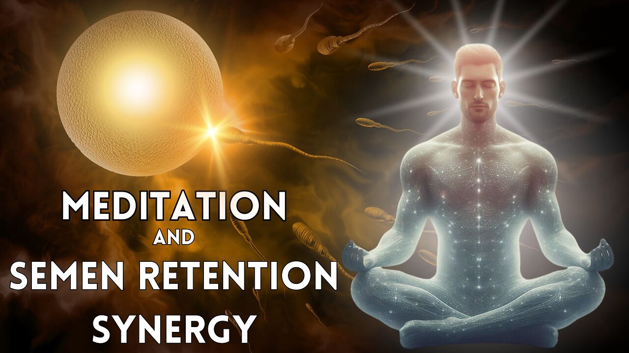 Meditation and Semen Retention Synergy.