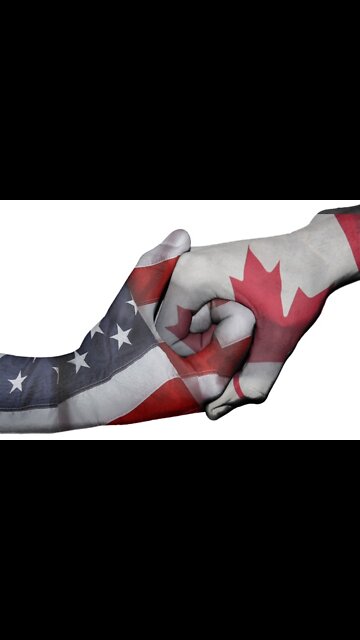 USA & Canada Together & Strong