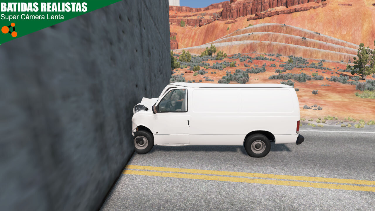 Car Crash #3 - BeamNG Drive