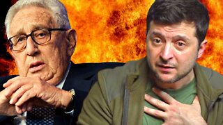 Kissinger BOMBSHELL! Zelensky Should SURRENDER Eastern Ukraine!!!