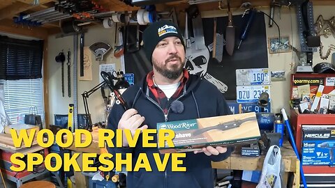 I'm Back! I Need a Shave.....a Spokeshave