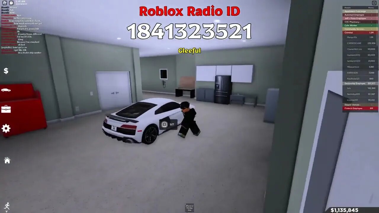 Gleeful Roblox Radio Codes/IDs