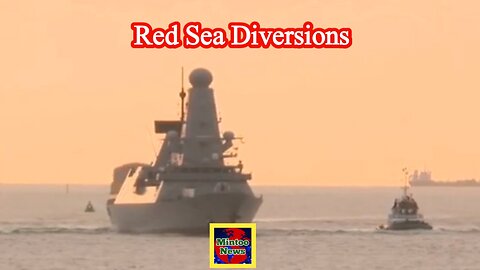More big shipping firms stop Red Sea routes after attacks