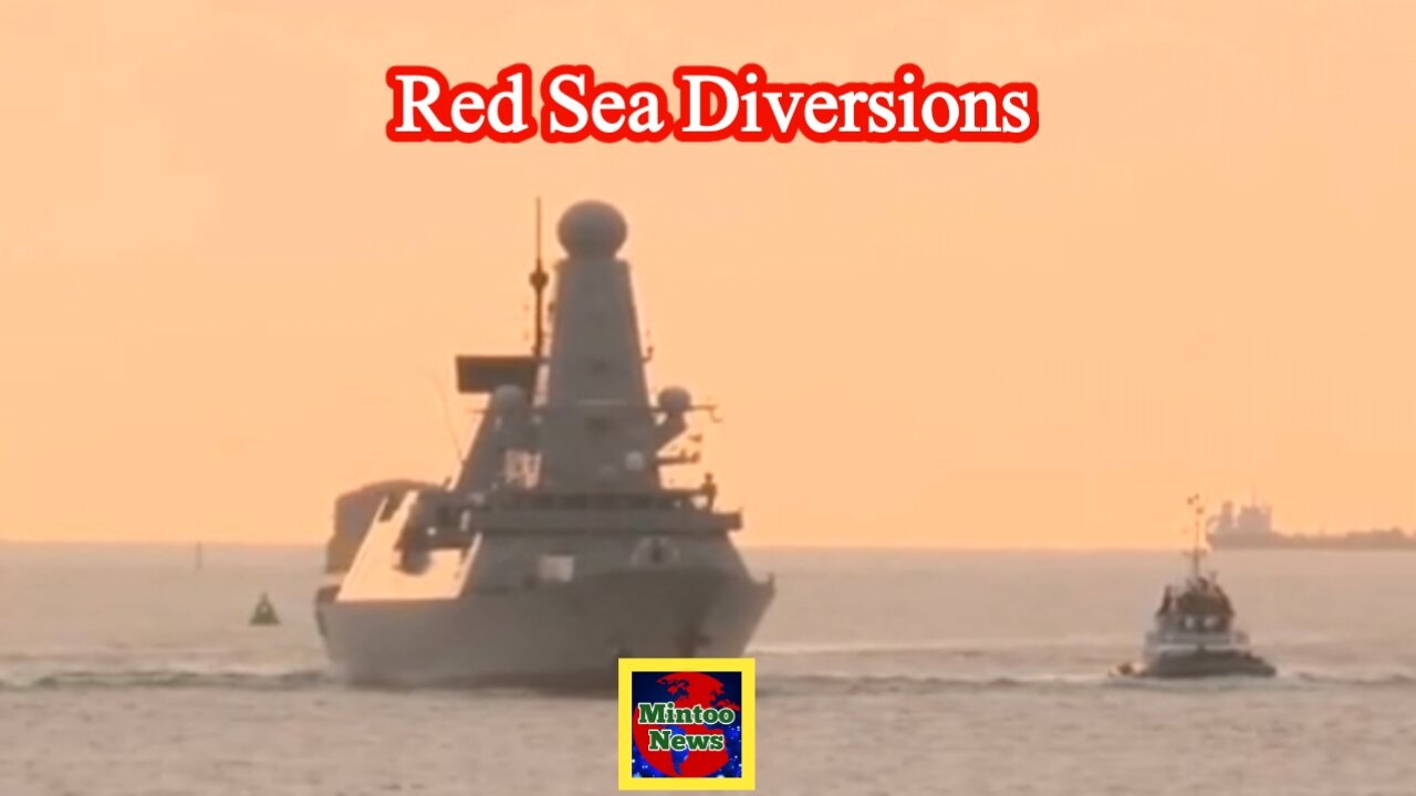 More big shipping firms stop Red Sea routes after attacks