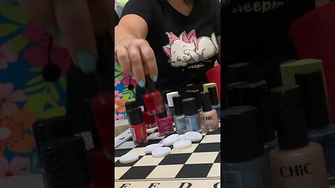 Paint your nails and feel great!
