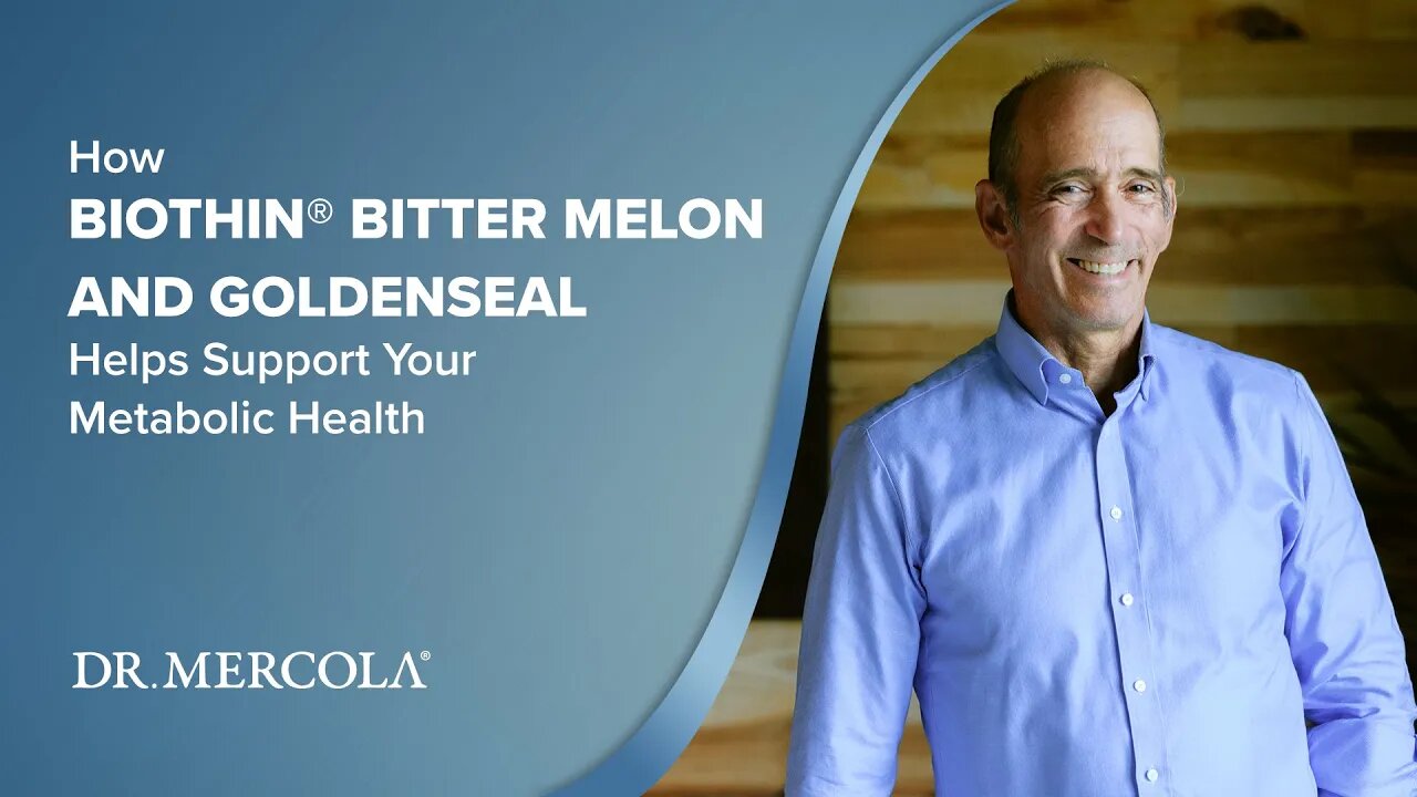 How BIOTHIN® BITTER MELON AND GOLDENSEAL Helps Support Your Metabolic Health