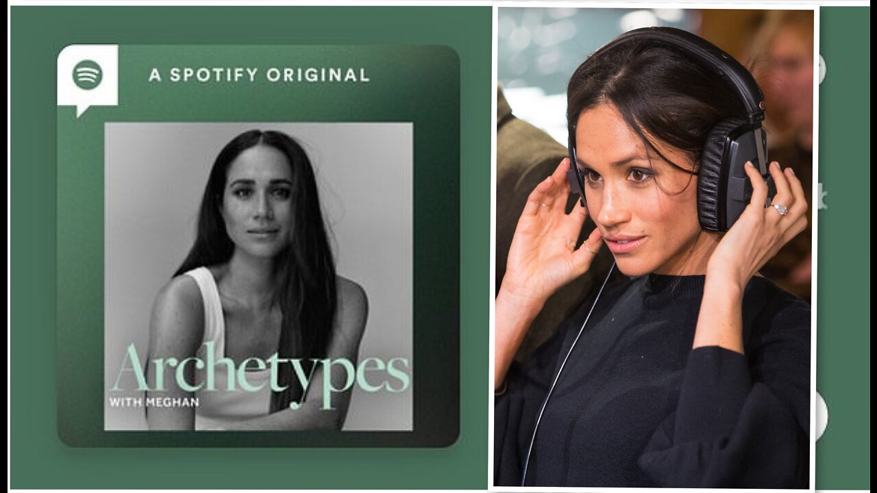 MeghanMarkle -Archetypes drops & deflates #MeghanMarkle #Archetypes #Spotify #EpicFail