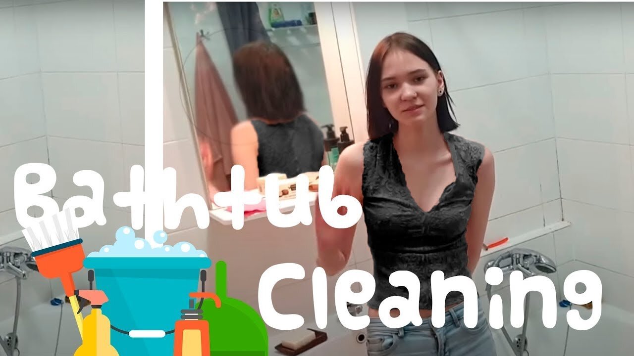 DEEP CLEAN MY BATHROOM WITH ME