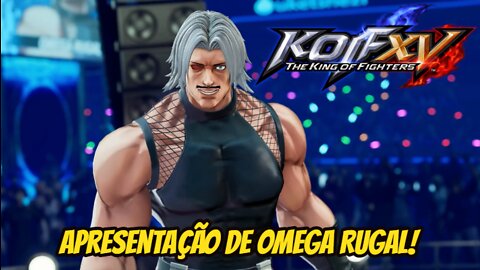 The King of Fighters XV * Apresentação de Omega Rugal