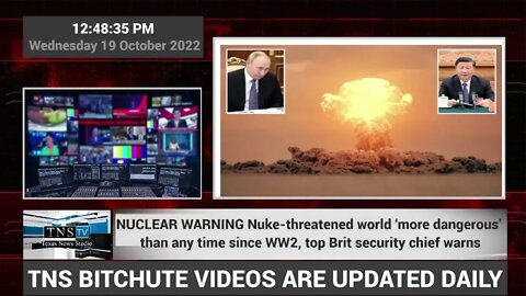 NUCLEAR WARNING Nuke-threatened world ‘more dangerous’ than any time since WW2