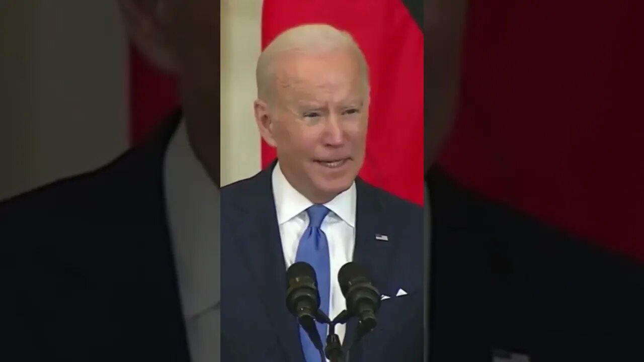 FLASHBACK: Biden Warns "If Russia Invades...Then There Will Be No Longer a Nord Stream 2”