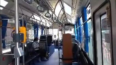 Scott is going live from a bus in Bangkok!