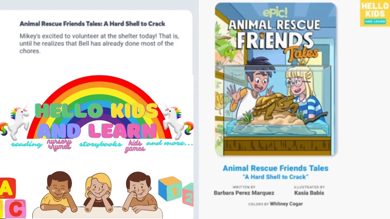 Animal Rescue Friends Tales - A Hard Shell to Crack