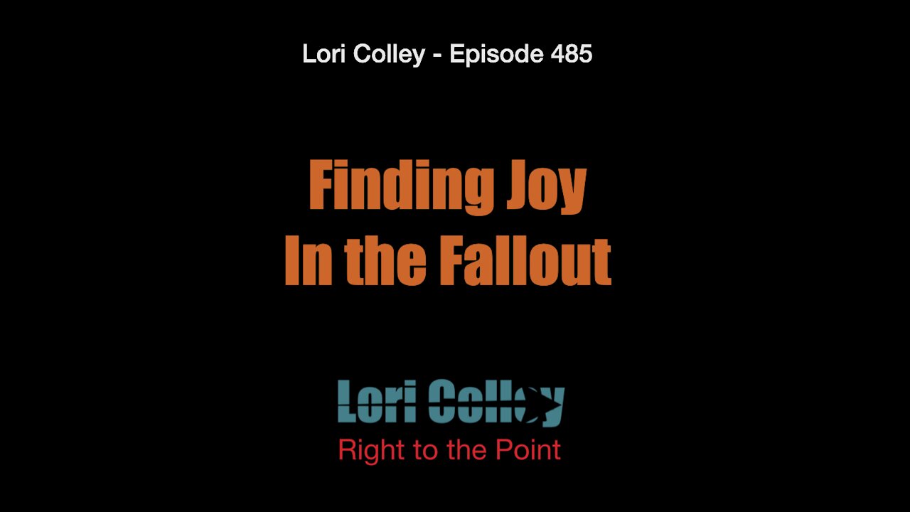 Lori Colley Ep. 485 - New Normal: Finding Fun and Joy in the Fallout