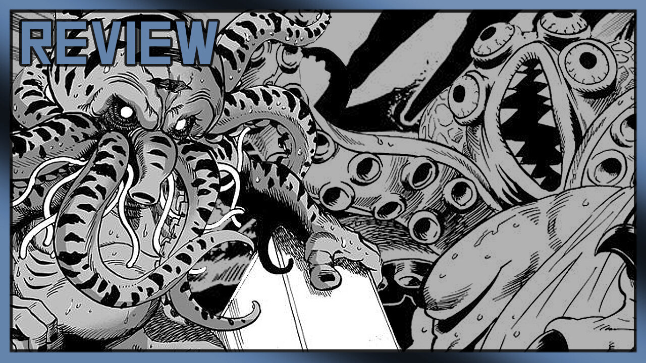 One-Punch Man Chapter 28 REVIEW - DEEP SEA DISASTER