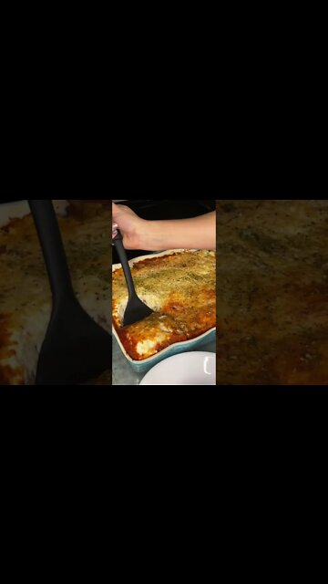 Lazy lasagna | keto recipes | low carb | low carb diet | low carb recipes #Shorts #keto