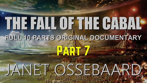 PART 7: The Fall of the Cabal: Witches and Warlocks