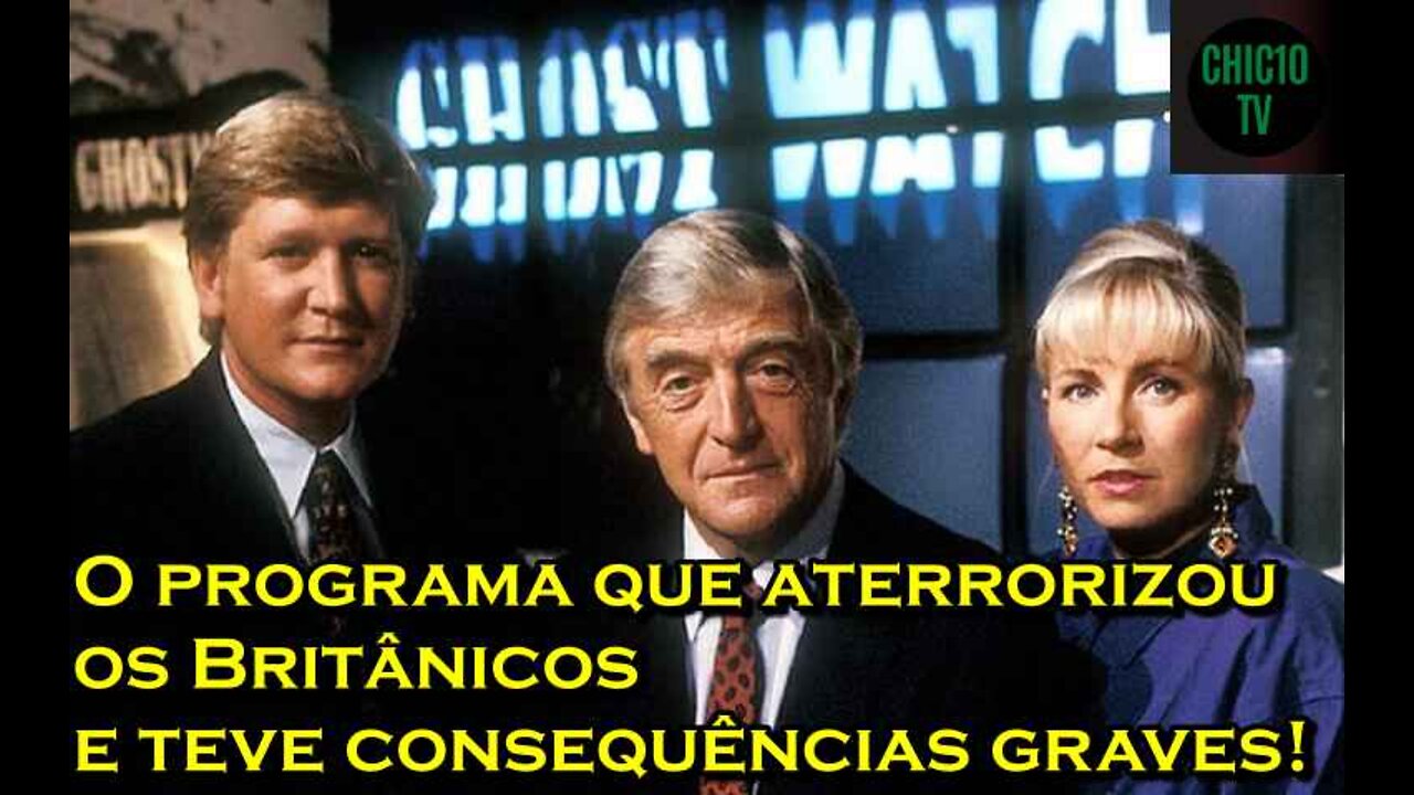 GHOSTWATCH - O FILME DE TERROR BANIDO E QUE ENGANOU UMA NAÇÃO!