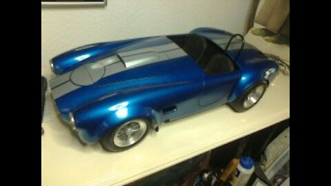 1/8 scale 3d printed ac cobra