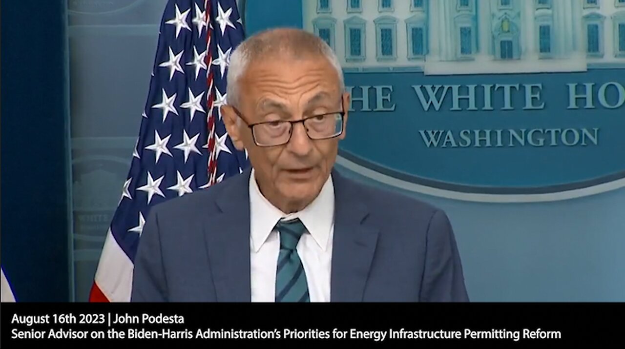 Maui Fires | "To Stop These Disasters from Getting Even Worse We Have to Cut the Carbon Pollution That Is Driving the Climate Crisis And That Is What the Inflation Reduction Act Is All About." - John Podesta (Senior Advisor to Biden / Harris Adm