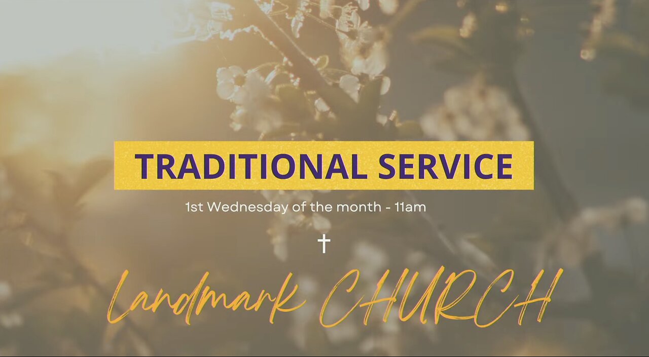 Traditional Service ⛪️📖🎶 || Seasons Of Your Life || October 2023