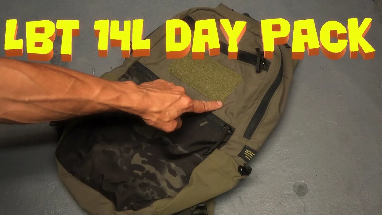 London Bridge Trading 14L Day Pack