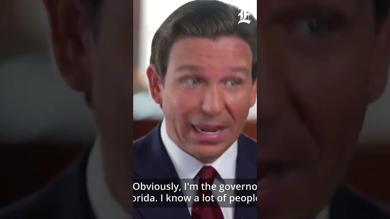 DeSantis hits Trump over age and says presidency 'not a job for someone that's 80 years old'