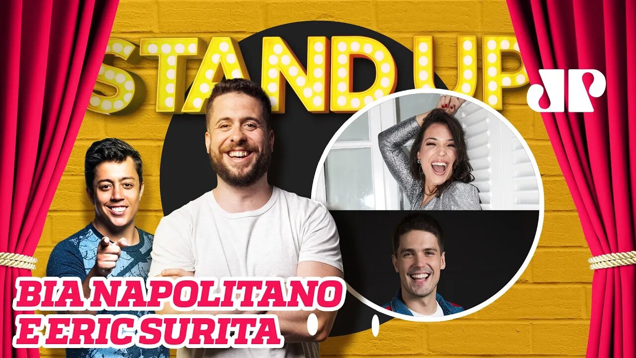 STAND UP JOVEM PAN - A TRETA DE ARTHUR AGUIAR - Bia Napolitano e Eric Surita - 06/07/20