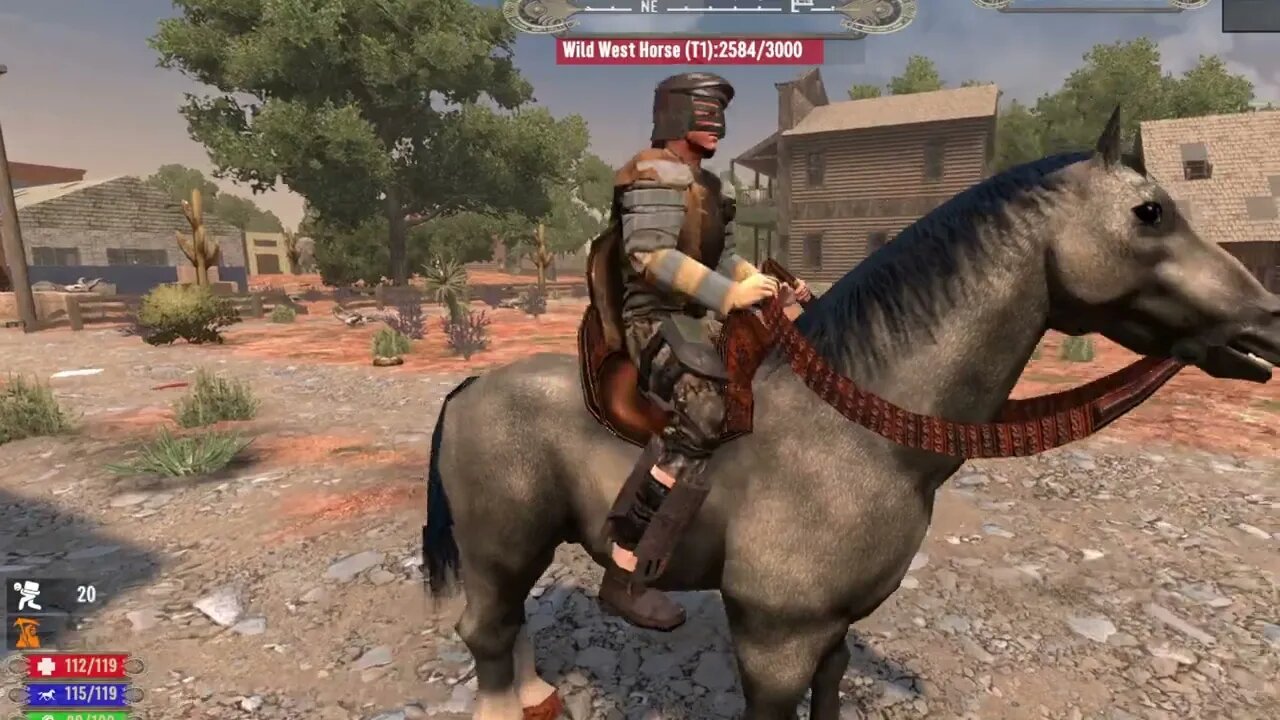 Wild West mod for 7 days to die. Ep 8