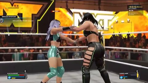 WWE 2K23 my faction IRON SPRINT A LERAE OF COLOR