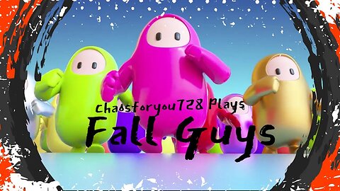 @Chaosforyou728 Plays Fall Guys with @crystlekittin2878 @primolivingbc5138 Happy New Years Y'all!!