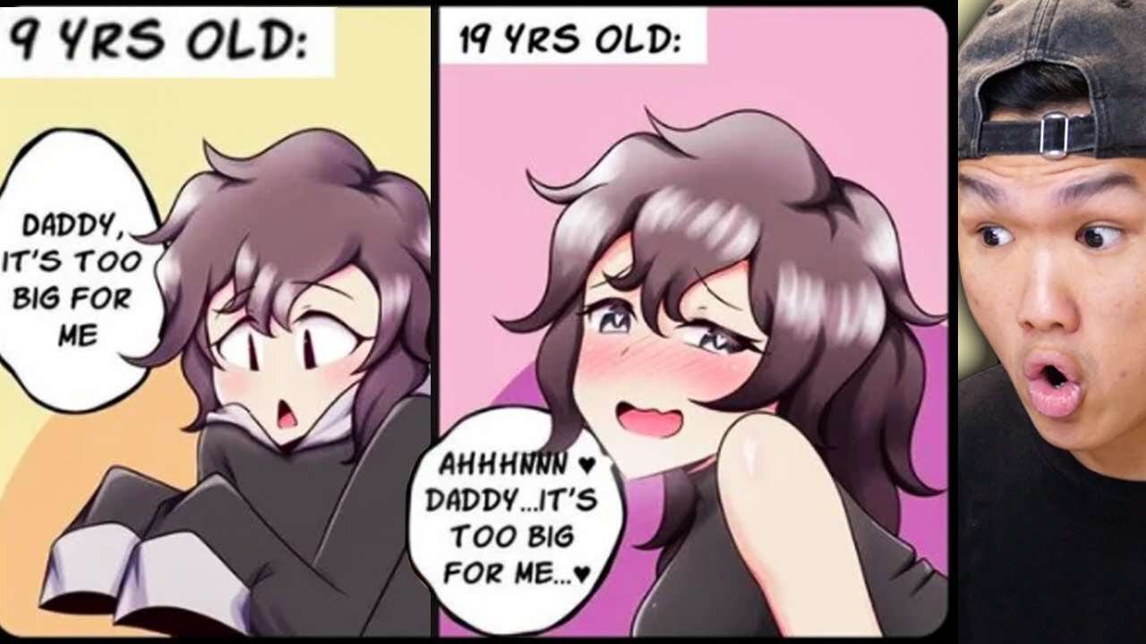 props to the dad for waiting 10 years at least