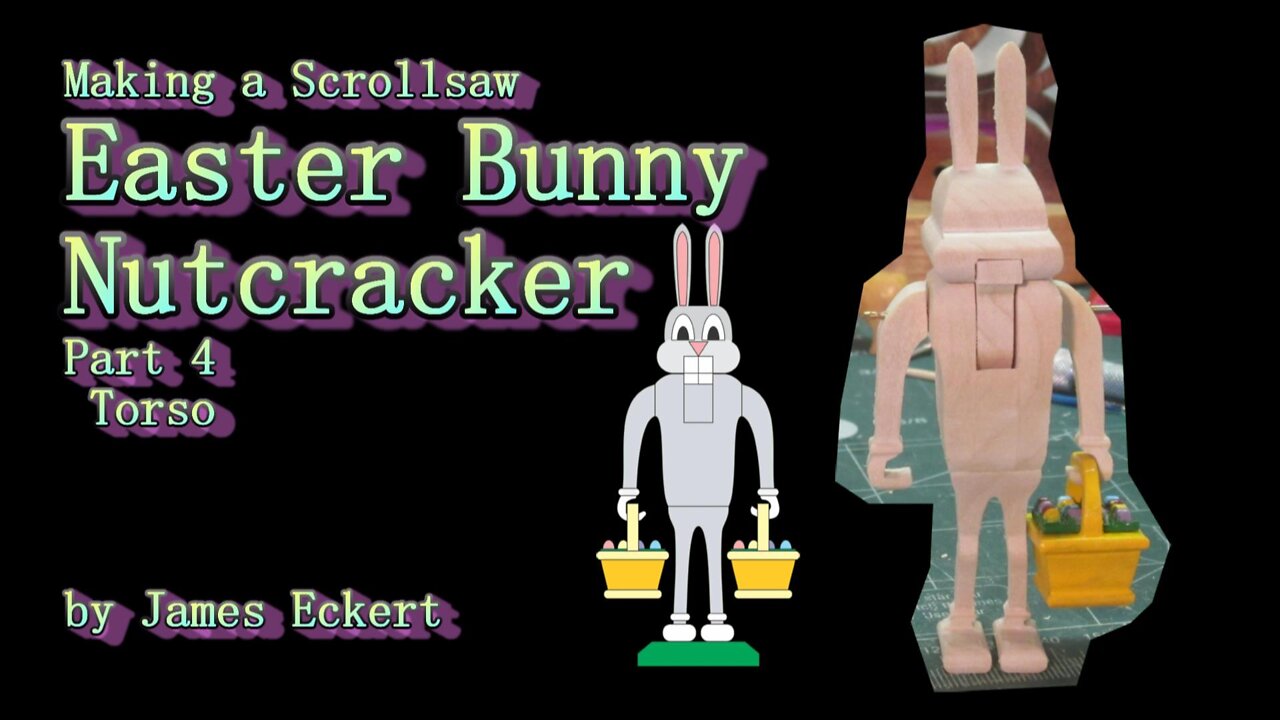 Easter Bunny Nutcracker Part 4