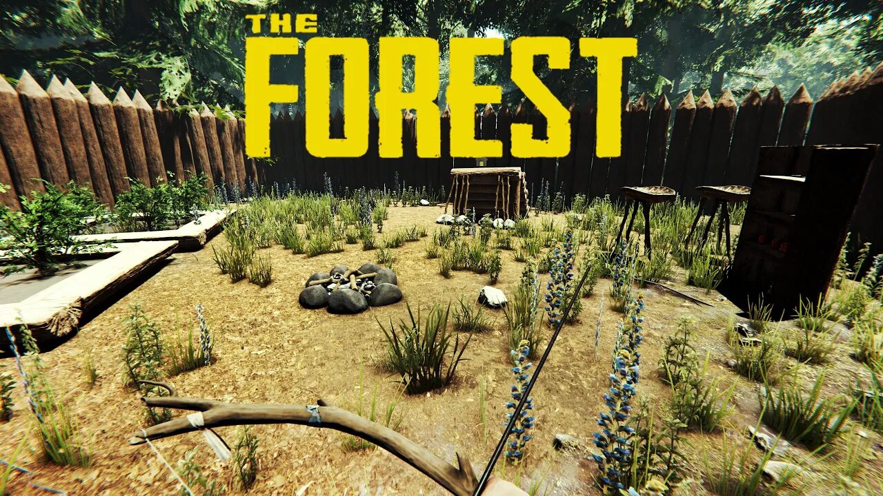 One Of The Greatest Survival Horror Games Of All Time - The Forest - Part 2