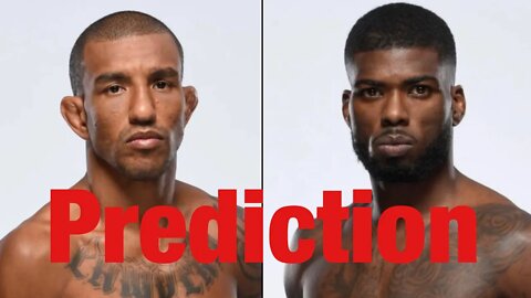 Raoni Barcelos Vs Trevin Jones Prediction