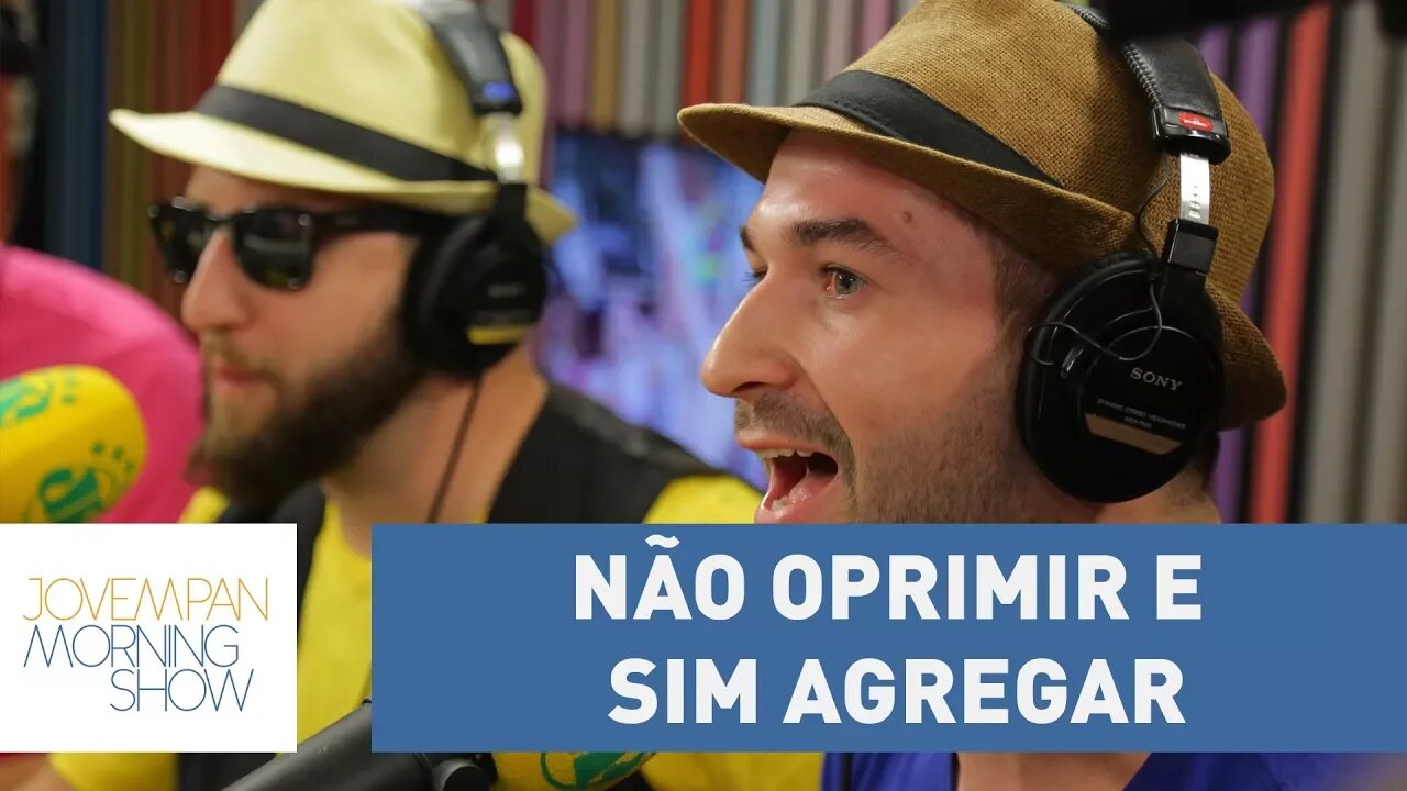 Pagode da Ofensa: o legal não é "oprimir", mas sim "agregar"